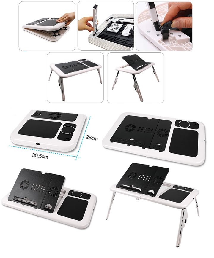 Tổng hợp các loại bàn laptop thiết kế thông minh đa năng giá rẻ
