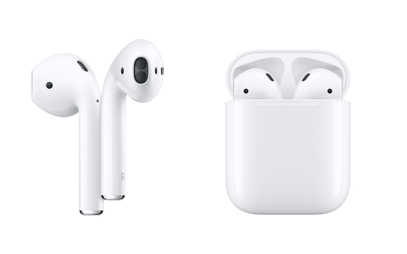 Tai nghe Bluetooth AirPods 2 Apple MV7N2 Trắng thiết kế hiện đại, cao cấp